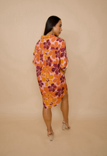 Load image into Gallery viewer, Aloha Shirt Dress ~ HAU X Sunset
