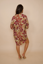 Load image into Gallery viewer, Aloha Shirt Dress ~ HAU X Cappuccino
