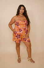 Load image into Gallery viewer, Loke Romper ~ HAU X Sunset

