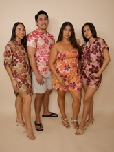 Load image into Gallery viewer, Loke Romper ~ HAU X Sunset
