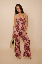 Load image into Gallery viewer, Hawea Jumpsuit ~ Hau X Strawberry
