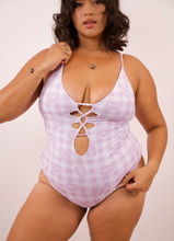 Load image into Gallery viewer, Haunani Full Piece ~ Lilac Palaka
