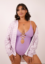 Load image into Gallery viewer, Haunani Full Piece ~ Lilac Palaka
