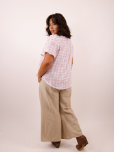 Load image into Gallery viewer, Penny Top ~ Lilac Palaka
