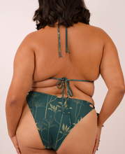 Load image into Gallery viewer, Aloha Triangle Top ~ Ki X Teal
