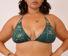 Load image into Gallery viewer, Aloha Triangle Top ~ Ki X Teal
