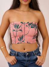 Load image into Gallery viewer, Ari Smock Top ~ Ki X Pink
