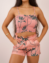 Load image into Gallery viewer, Ari Smock Top ~ Ki X Pink
