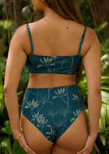 Load image into Gallery viewer, Pixie High Waist Bottoms ~ Ki X Teal / Pink
