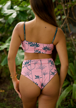 Load image into Gallery viewer, Pixie High Waist Bottoms ~ Ki X Teal / Pink
