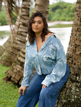 Load image into Gallery viewer, Capri Denim Jacket ~ Ki
