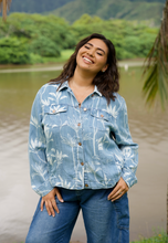 Load image into Gallery viewer, Capri Denim Jacket ~ Ki
