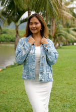 Load image into Gallery viewer, Capri Denim Jacket ~ Ki
