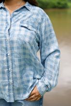 Load image into Gallery viewer, Luana Denim Jacket ~Palaka
