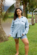 Load image into Gallery viewer, Luana Denim Jacket ~Palaka
