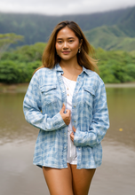 Load image into Gallery viewer, Luana Denim Jacket ~Palaka
