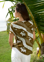 Load image into Gallery viewer, Penny Top ~ Ginger Lei X Brown
