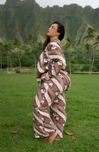Load image into Gallery viewer, Lana Pants ~ Ginger Lei X Brown
