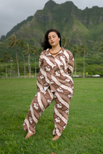 Load image into Gallery viewer, Lana Pants ~ Ginger Lei X Brown
