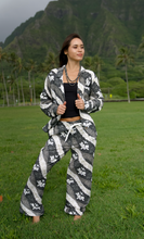 Load image into Gallery viewer, Lana Pants ~ Ginger Lei X Black

