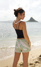 Load image into Gallery viewer, Loli'i Shorts ~ Ginger Lei X Green
