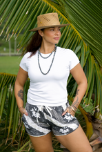 Load image into Gallery viewer, Loli'i Shorts ~ Ginger Lei X Black
