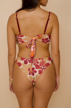 Load image into Gallery viewer, Akona Bottoms ~ Hau Sunset X Cappuccino
