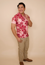Load image into Gallery viewer, Mens Polo ~ Hau X Strawberry
