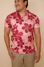 Load image into Gallery viewer, Mens Polo ~ Hau X Strawberry
