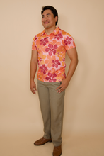 Load image into Gallery viewer, Mens Polo ~ Hau X Sunset
