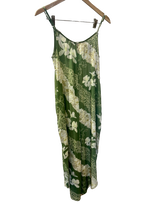 Load image into Gallery viewer, Misty Jumpsuit ~ Ginger Lei X Green
