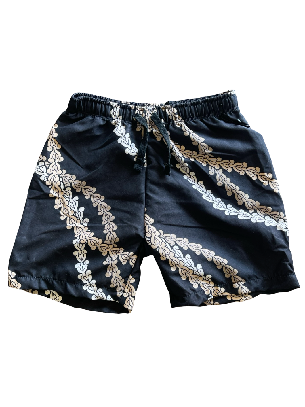 Keiki Swim Shorts ~ Mahi'ai Kalo X Puakalaunu X Sand