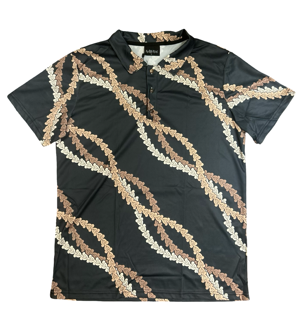 Mens Polo - Puakalaunu X Sand