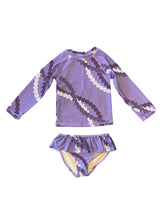 Load image into Gallery viewer, Rashguard + Bottoms Set ~ Puakalauni X Poni
